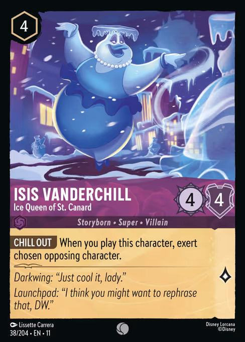 Isis Vanderchill — Ice Queen of St. Canard