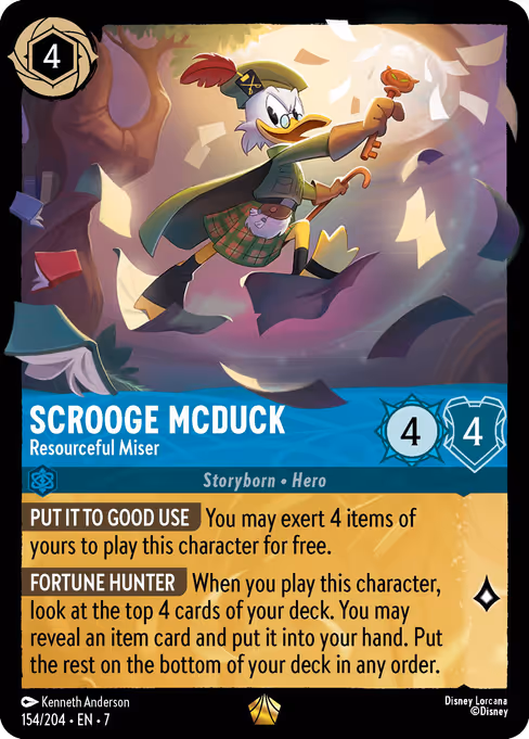 Scrooge Mcduck — Resourceful Miser