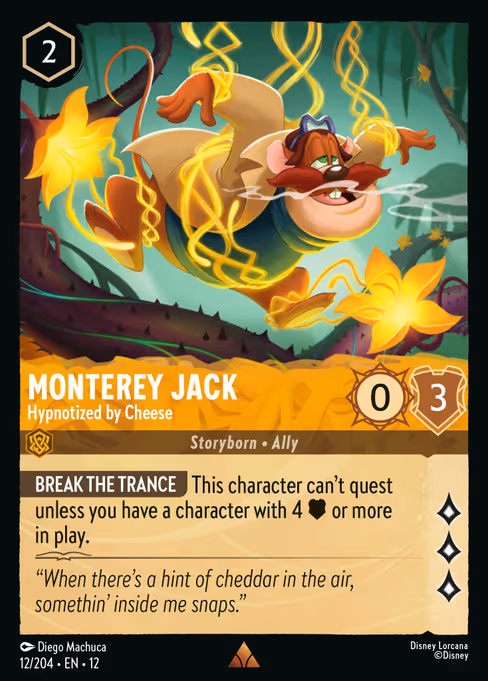 Monterey Jack — Hypnotized by Cheese