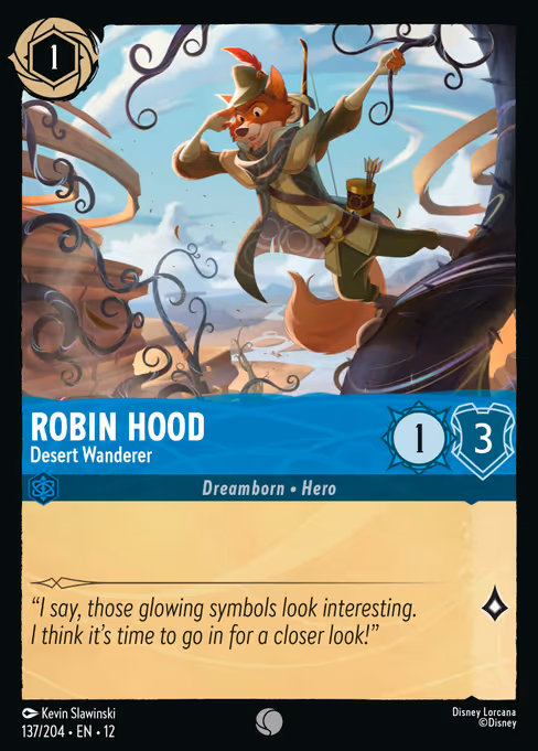 Robin Hood — Desert Wanderer
