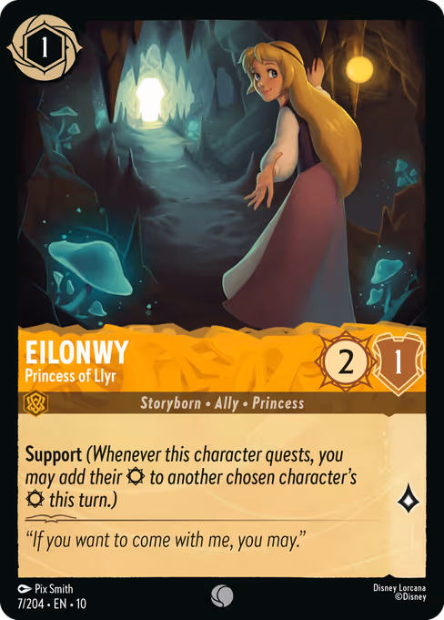 Eilonwy — Princess of Llyr