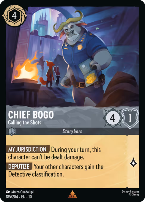 Chief Bogo — Calling the Shots