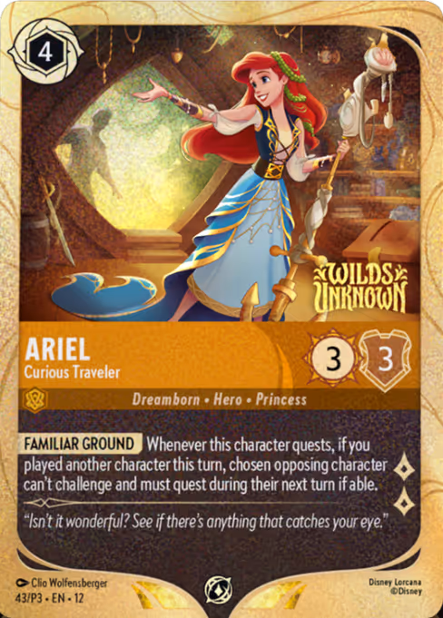 Ariel — Curious Traveler