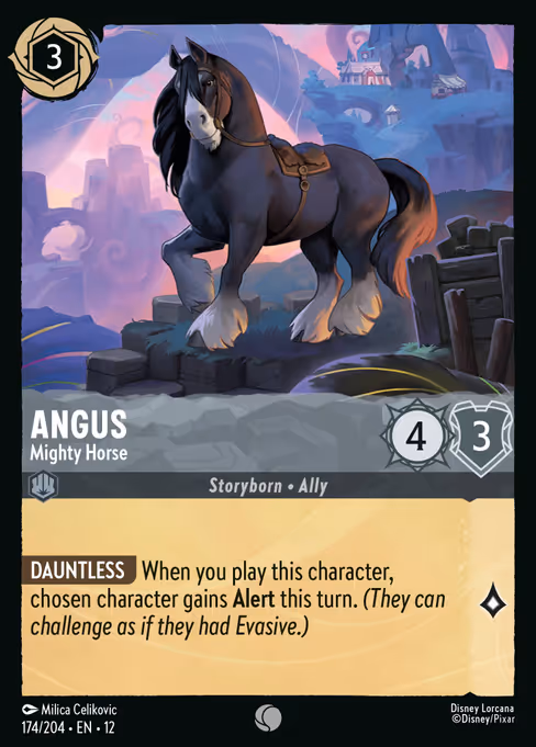 Angus — Mighty Horse