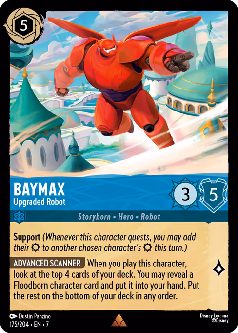 Baymax — Upgraded Robot