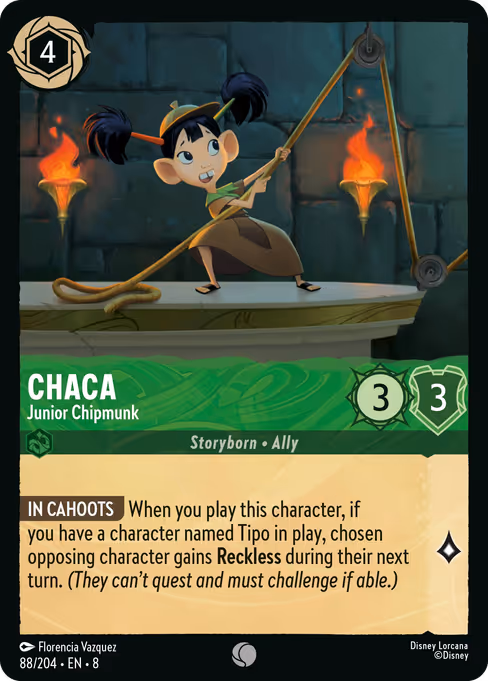 Chaca — Junior Chipmunk