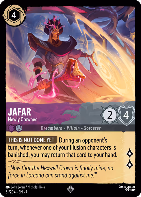 Jafar — Newly Crowned