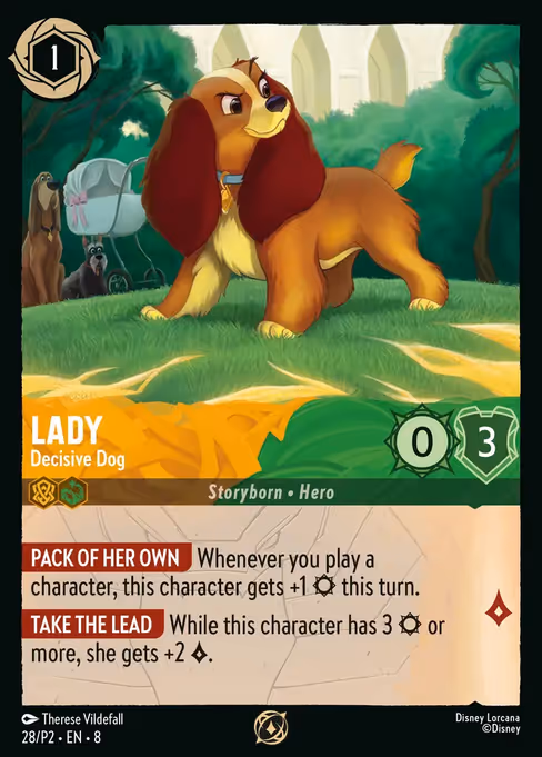 Lady — Decisive Dog