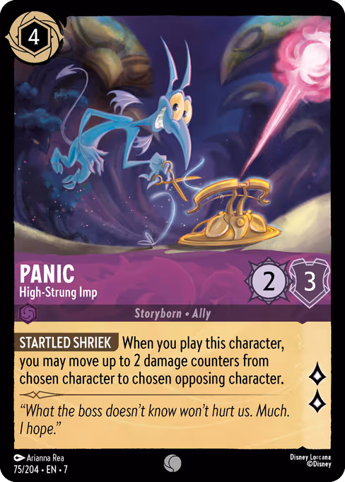 Panic — High-Strung Imp