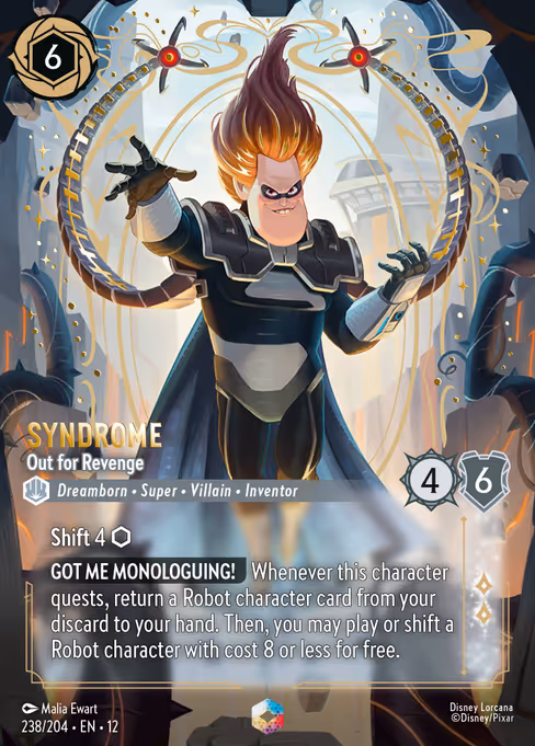Syndrome — Out for Revenge