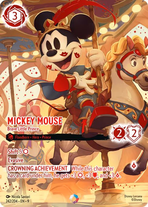 Mickey Mouse — Brave Little Prince