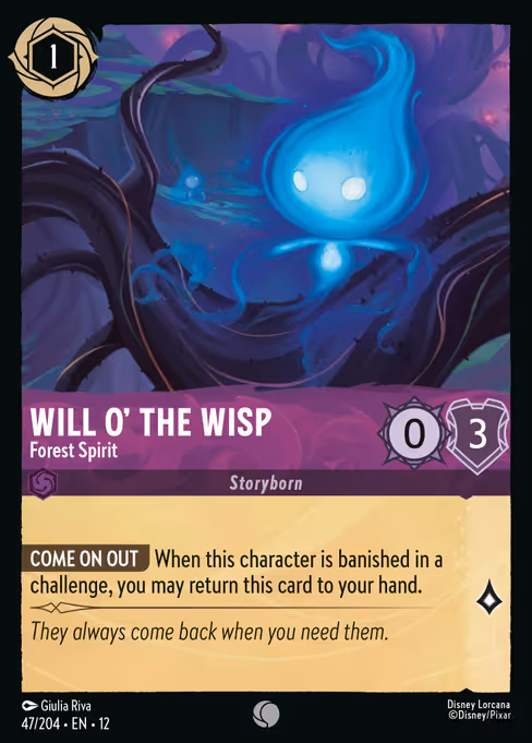 Will o' the Wisp — Forest Spirit