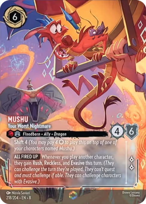 Mushu — Your Worst Nightmare