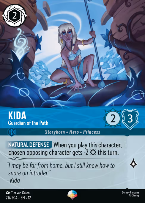 Kida — Guardian of the Path