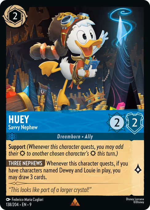 Huey — Savvy Nephew