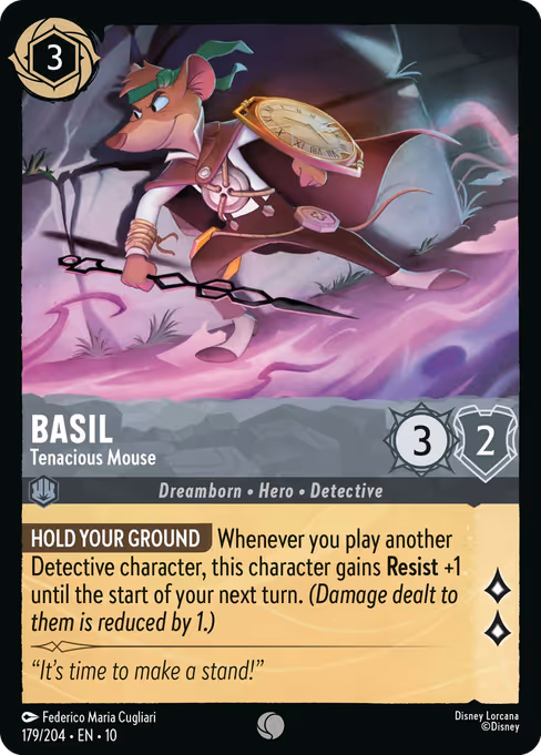 Basil — Tenacious Mouse