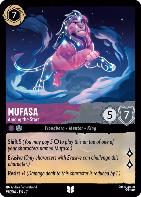 Mufasa — Among the Stars