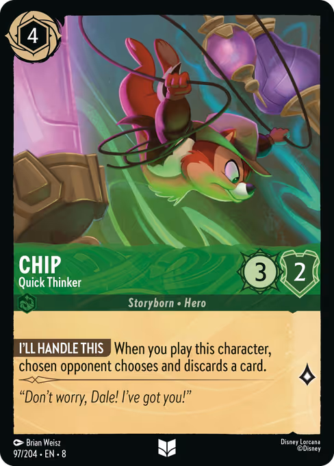 Chip — Quick Thinker