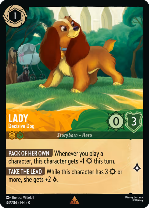 Lady — Decisive Dog