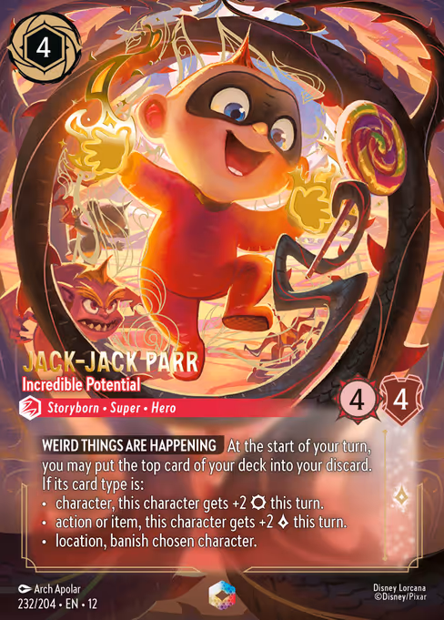 Jack-Jack Parr — Incredible Potential