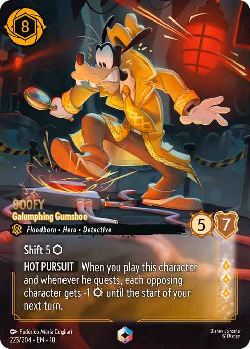 Goofy — Galumphing Gumshoe