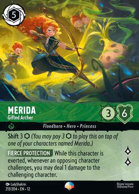 Merida — Gifted Archer