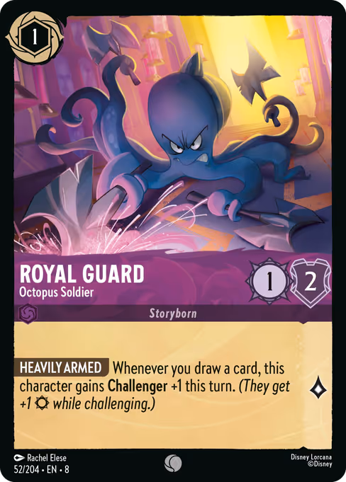 Royal Guard — Octopus Soldier