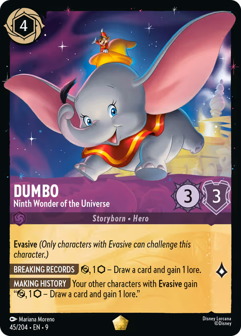Dumbo — Ninth Wonder of the Universe