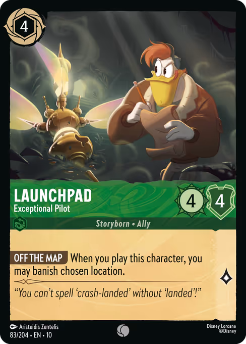 Launchpad — Exceptional Pilot