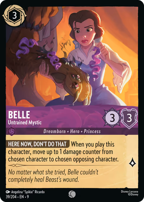 Belle — Untrained Mystic