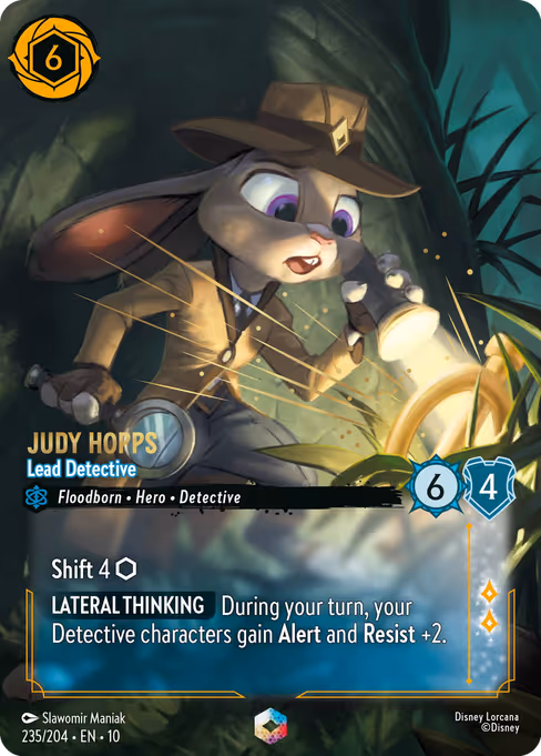 Judy Hopps — Lead Detective