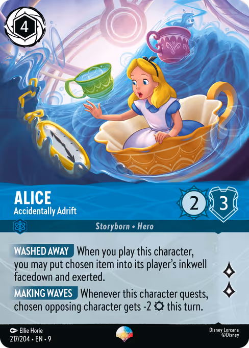 Alice — Accidentally Adrift