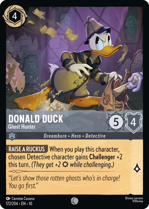 Donald Duck — Ghost Hunter