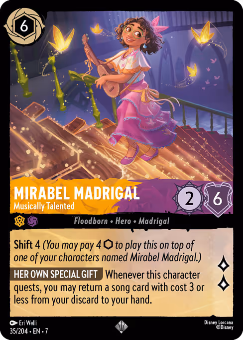 Mirabel Madrigal — Musically Talented