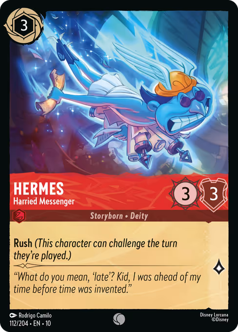 Hermes — Harried Messenger