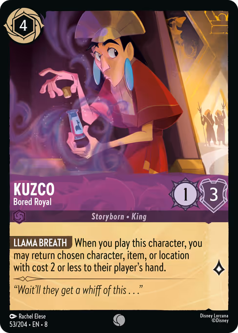 Kuzco — Bored Royal