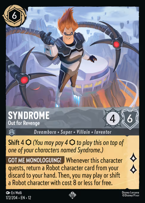Syndrome — Out for Revenge