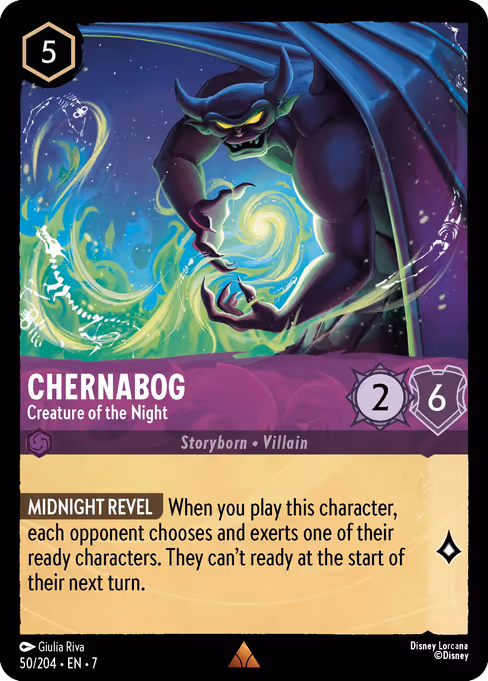 Chernabog — Creature of the Night