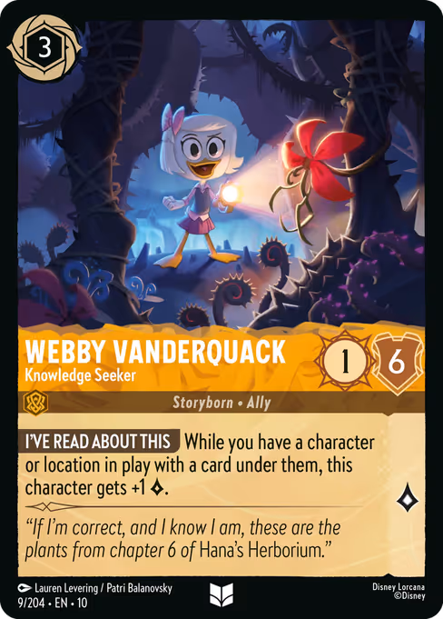 Webby Vanderquack — Knowledge Seeker
