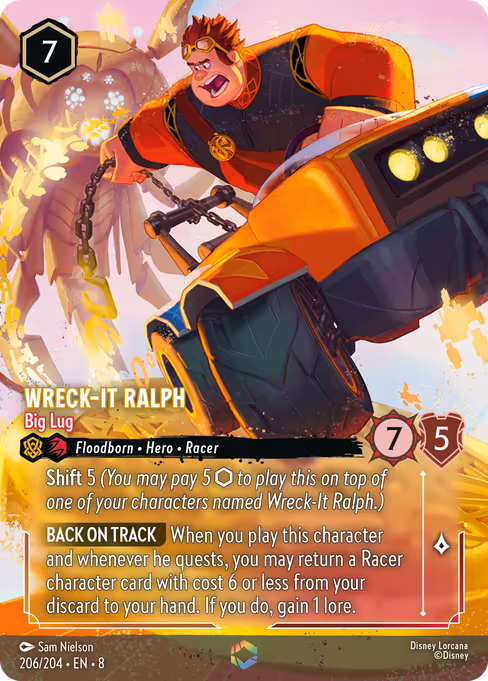 Wreck-It Ralph — Big Lug