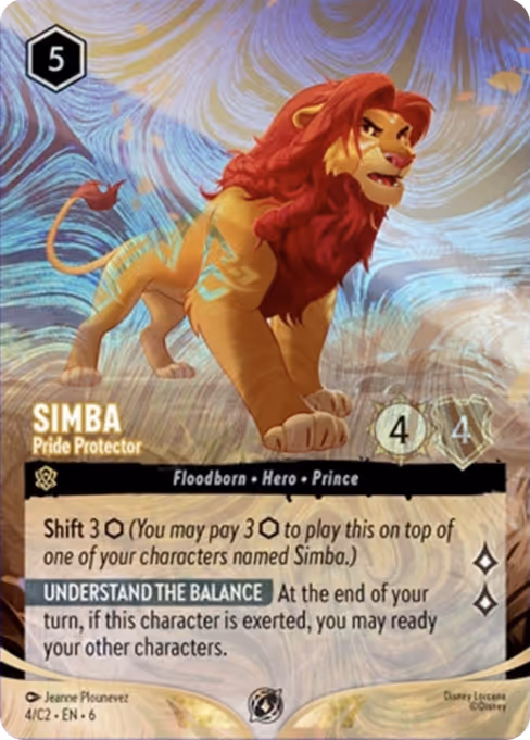 Simba — Pride Protector