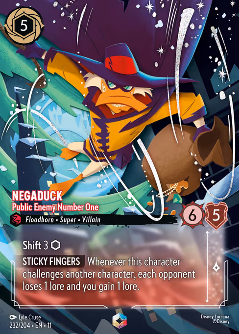 Negaduck — Public Enemy Number One