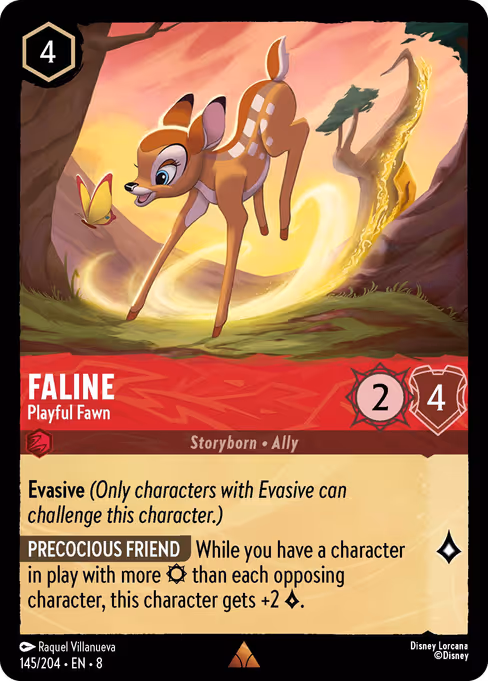 Faline — Playful Fawn