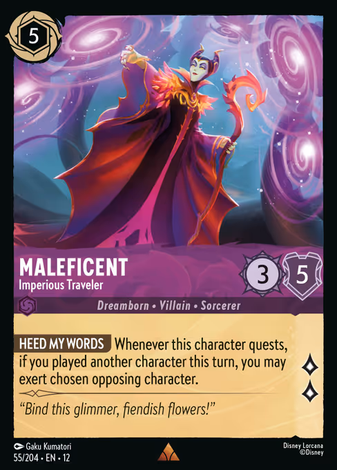 Maleficent — Imperious Traveler