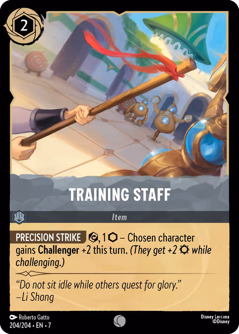 Training Staff