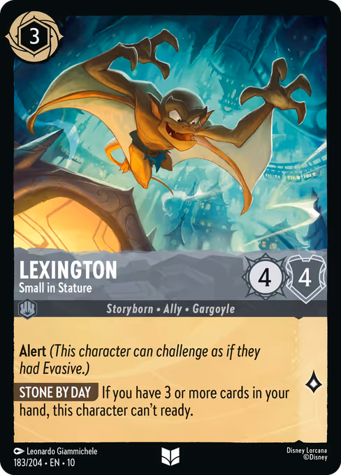 Lexington — Small in Stature