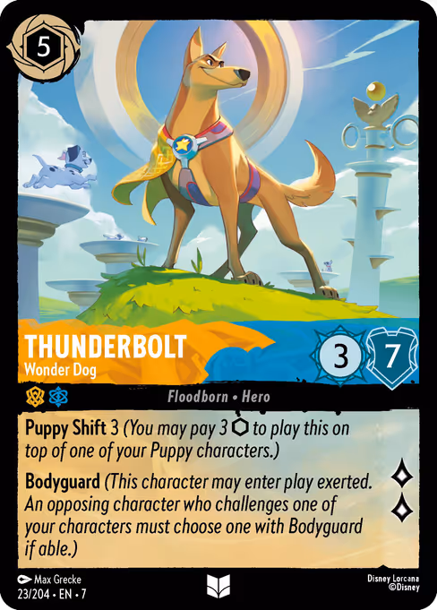 Thunderbolt — Wonder Dog