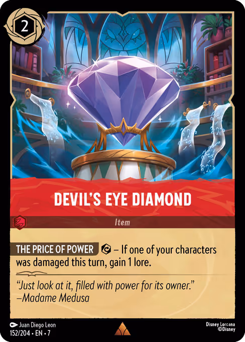 Devil's Eye Diamond