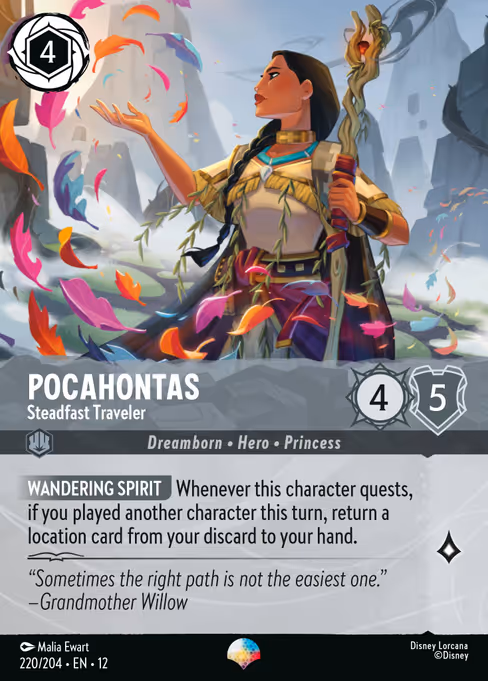 Pocahontas — Steadfast Traveler