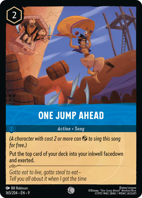One Jump Ahead